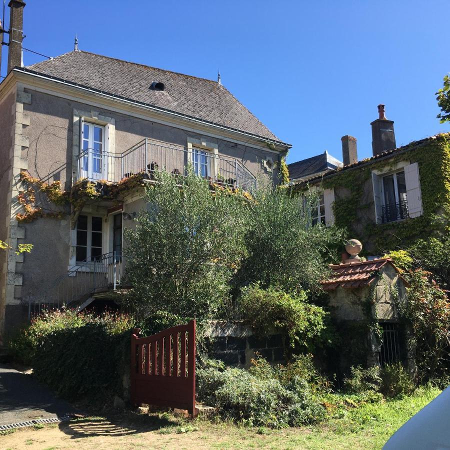 La Maison Haute Tigné Exteriér fotografie