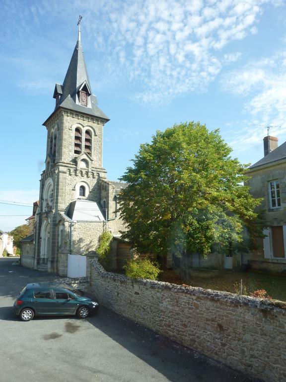 La Maison Haute Tigné Exteriér fotografie