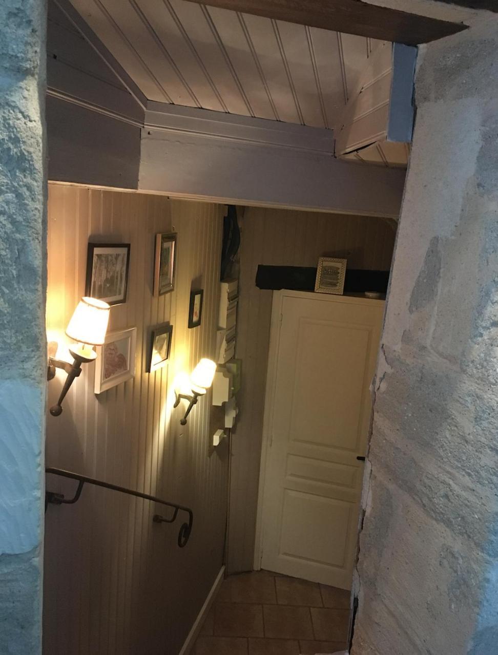 La Maison Haute Tigné Exteriér fotografie